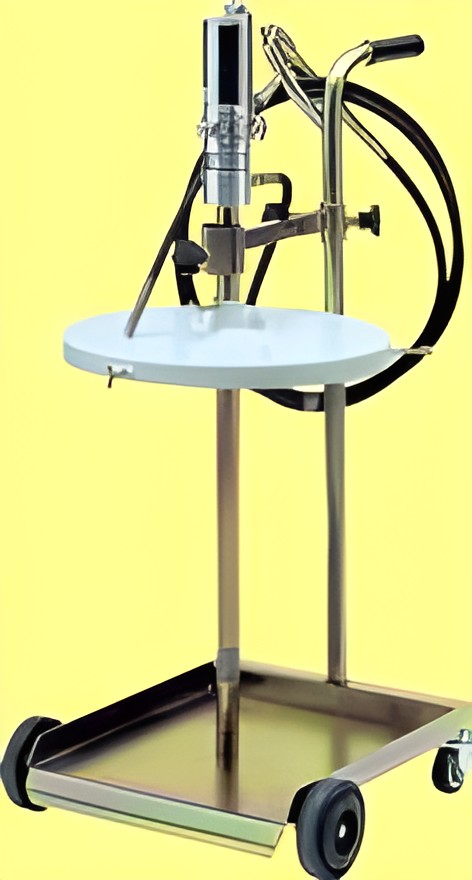 Grease pump for drums 50/60 kg