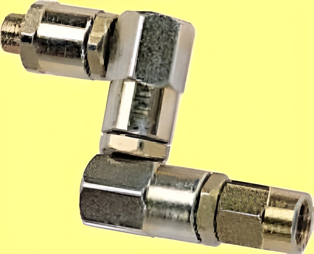 “Z” swivel M/F 1/4”G.