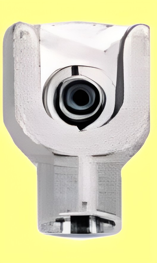 Grease fitting - push coupler.