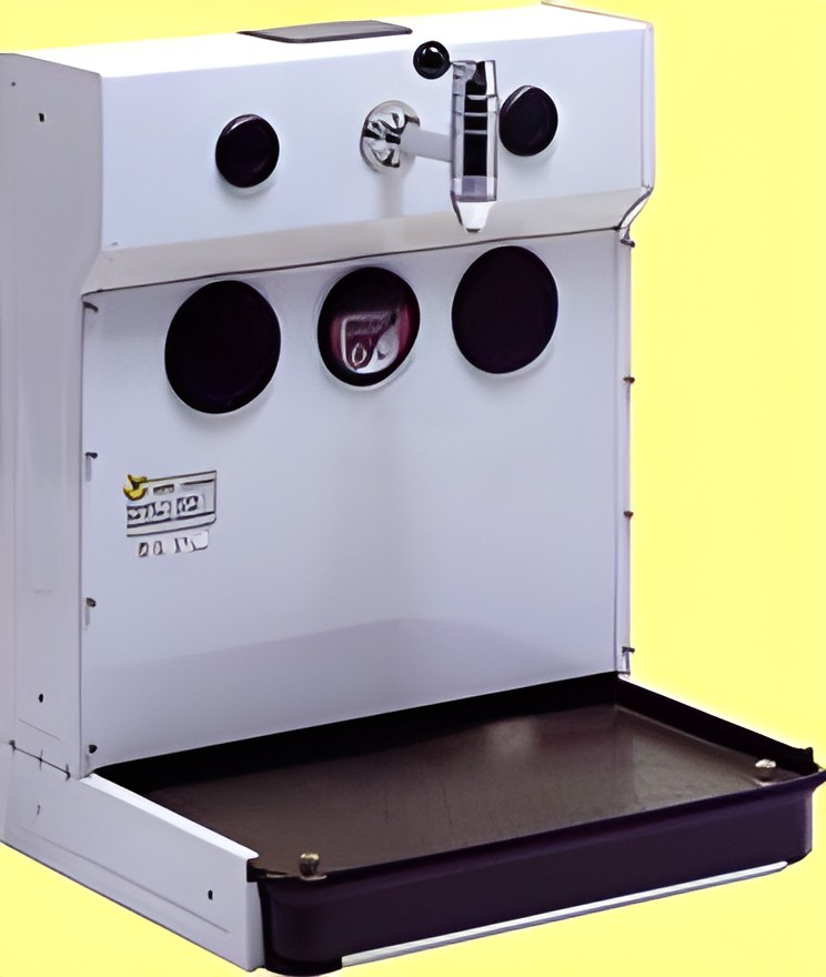 Oil bar with digital meter