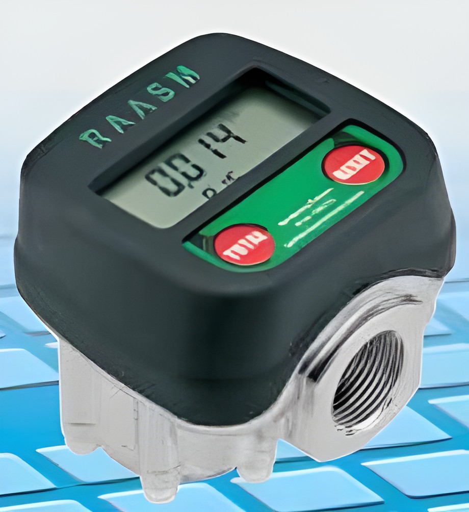 Digital litre-counter for oil, 70l/min