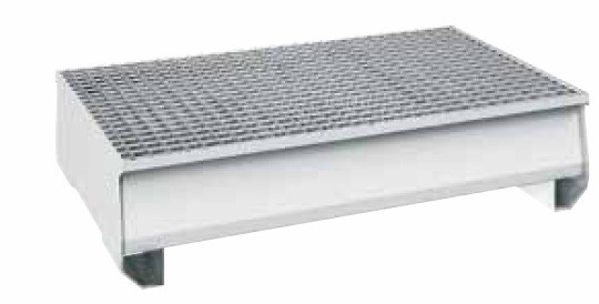 Containment tank 1 drum 180 - 220Kg