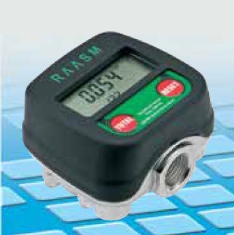 Digital litre-counter for oil, 35l/min