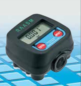 Digital litre-counter for antifreeze and windshield washing liquid, 40l/min