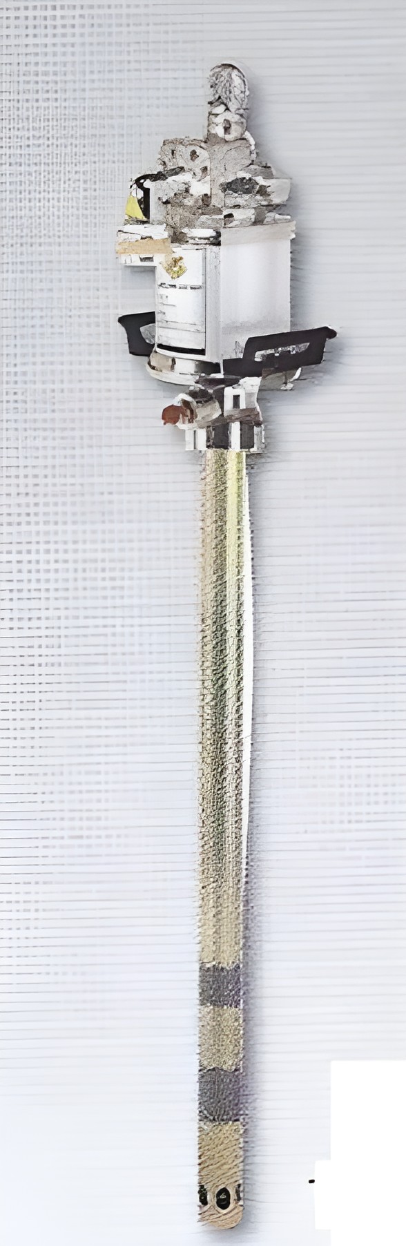 Pneumatic industrial pump, serie 1200 view 2