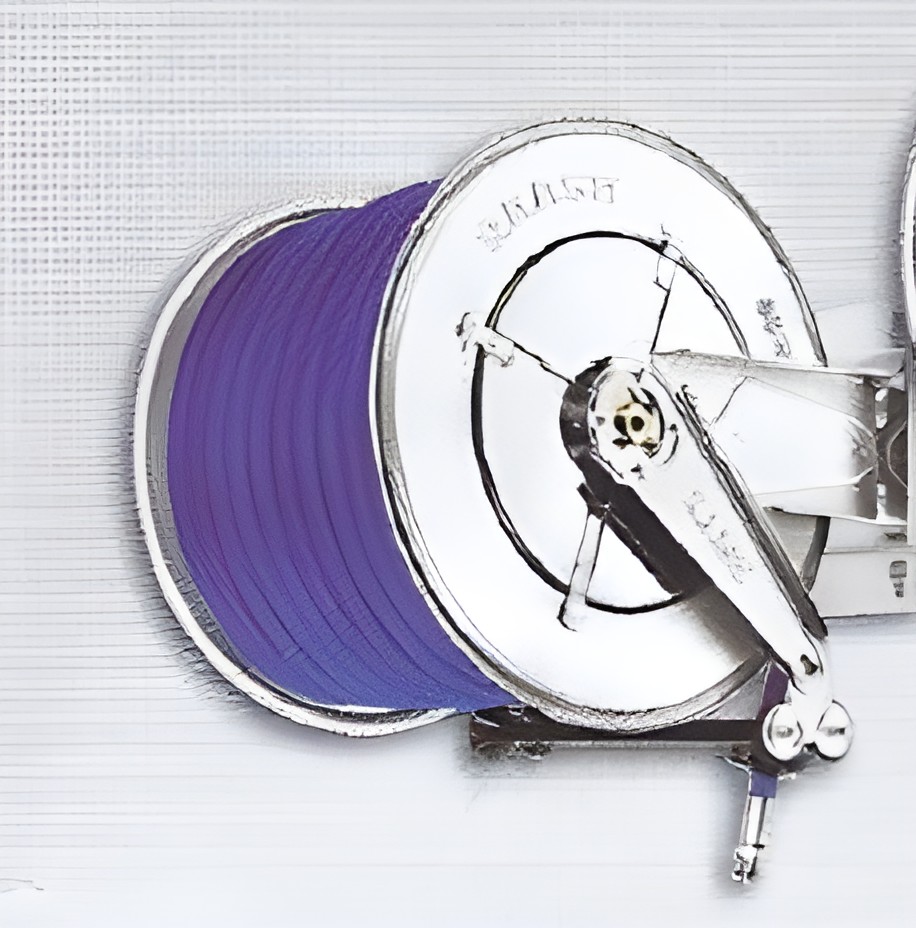 Hose-reel Serie 328, 12m. 20 bar