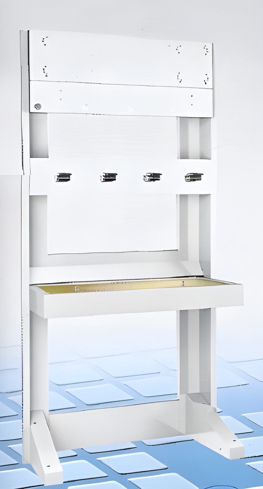 Column of service frontal and bilateral