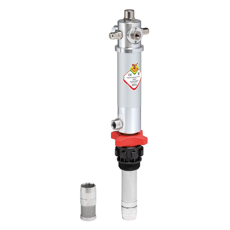 Extendable pump 18 l/min R. 5:1 complete with foot valve