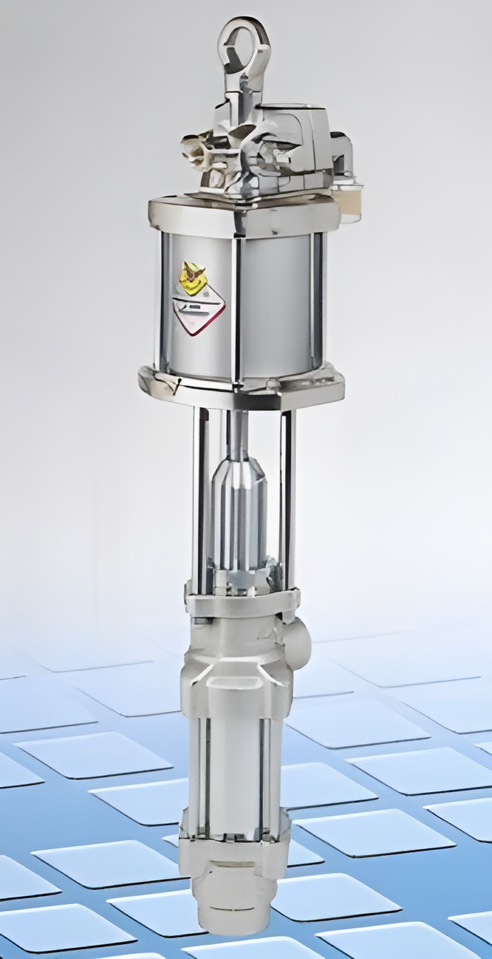 Pneumatic industrial pump, 5:1, 90 l/min
