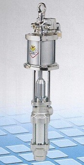 Pneumatic industrial pump, 70:1, 7000 g/min