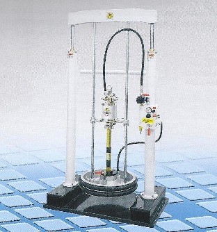 Kit elevator and press fluids, 75:1, 4,4 Kg/min