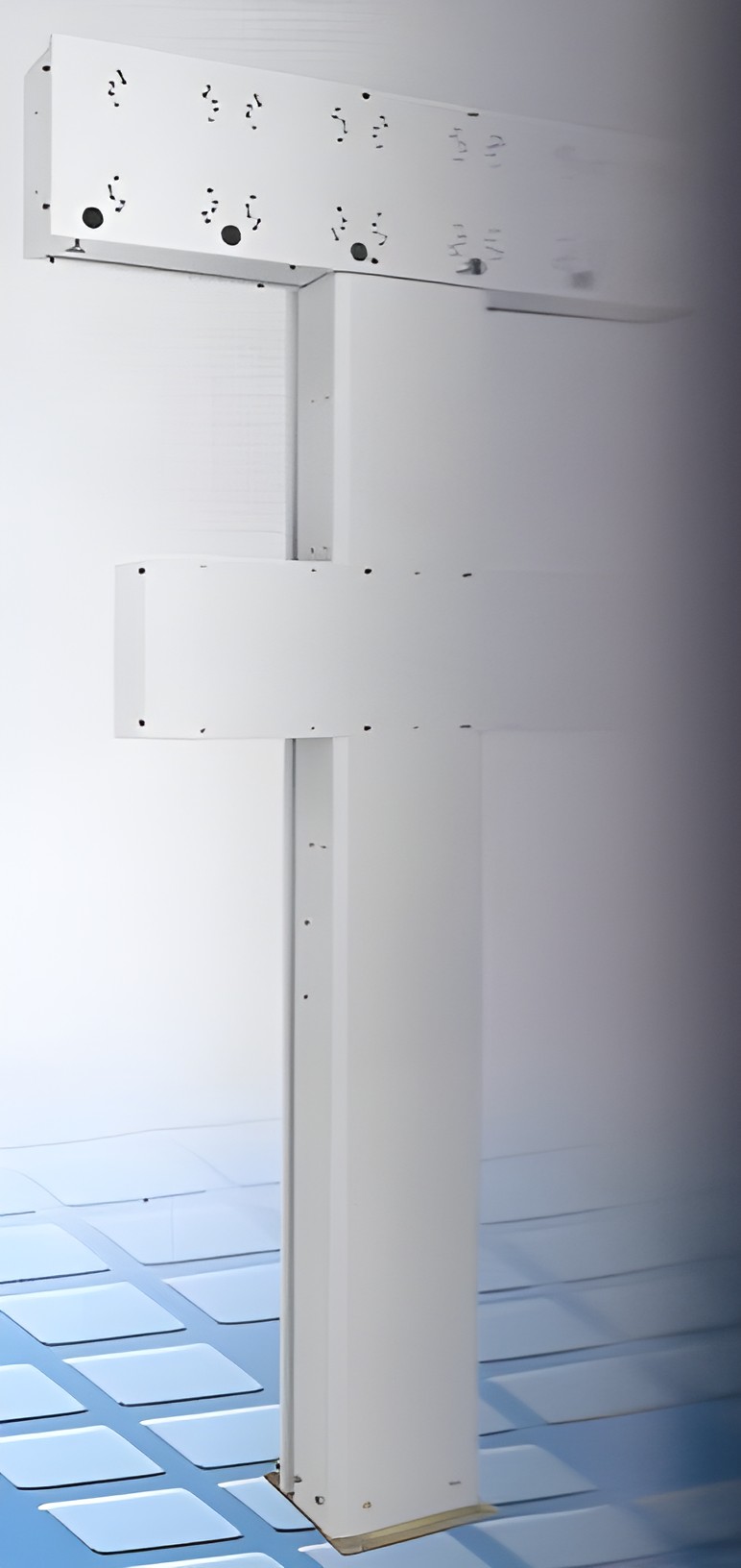 Column of service frontal